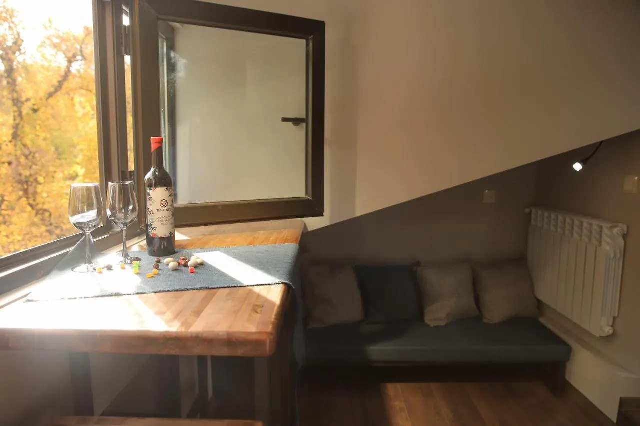 Mansarda House Apartman Tbiliszi Grúzia